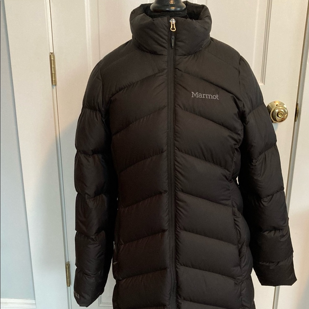 Marmot long down coat